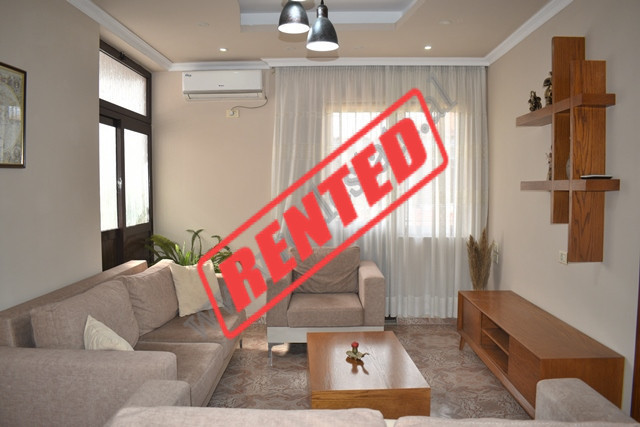 Two bedroom apartment for rent in Kujtim Hysi street in Tirana.&nbsp;
The apartment it is positione